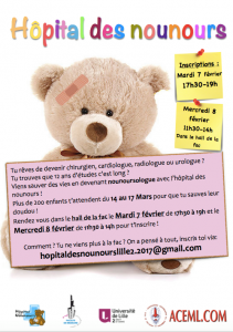 Hôpital des Nounours 2017
